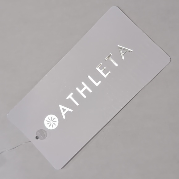 NWT Athleta CONSCIOUS CROP BRA A-C - Picture 5 of 6